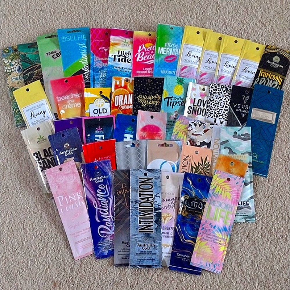 Tanning Lotion Samples